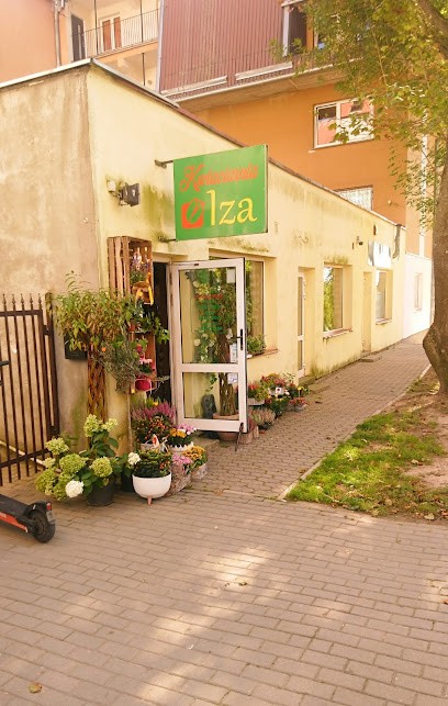 Kwiaciarnia Iza, Kwiaciarnia w Ełk