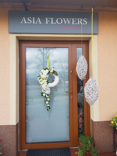 Asia flowers, Kwiaciarnia w Dzierżoniów