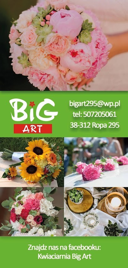 Kwiaciarnia BiG art, Kwiaciarnia w Ropa