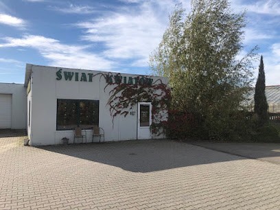 Świat Kwiatów, Kwiaciarnia w Dąbrowa