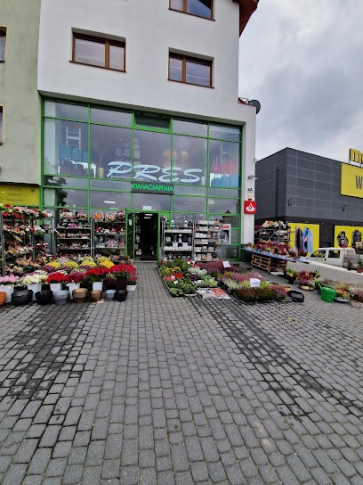 Kwiaciarnia Pres, Kwiaciarnia w Prudnik