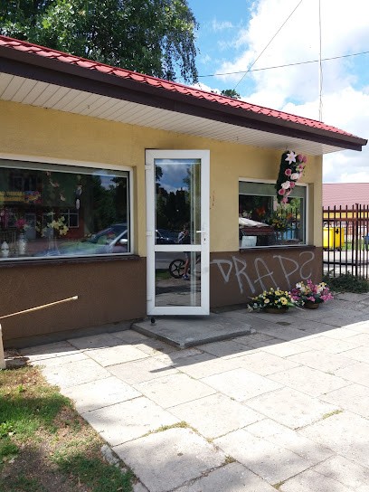 Górczyńska Teresa. Kwiaciarnia, Kwiaciarnia w Łuków