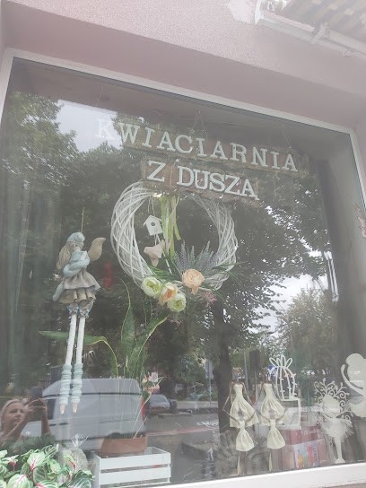 Kwiaciarnia Z Duszą Joanna Tomiałojć, Kwiaciarnia w Białogard