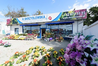 Kwiaciarnia H. Skrzydlewska, Kwiaciarnia w Łódź