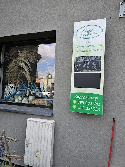 Zakątek Santini florystyka ślubna i okolicznościowa, Kwiaciarnia w Będzin