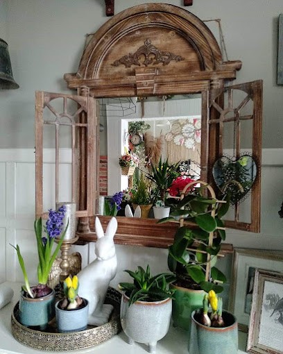 CudaWianki, Kwiaciarnia w Niegowić