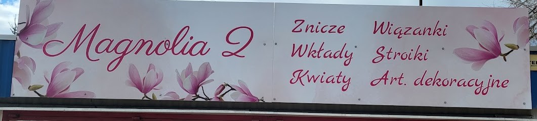 Magnolia 2 Aneta Kalman, Kwiaciarnia w Sochocin