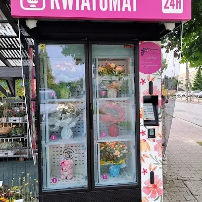 Kwiaciarnia Orchidea, Kwiaciarnia w Kęty