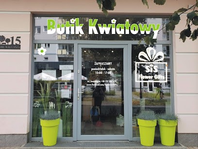 KWIACIARNIA - Butik Kwiatowy SIS FLOWER GIFTS, Kwiaciarnia w Świnoujście