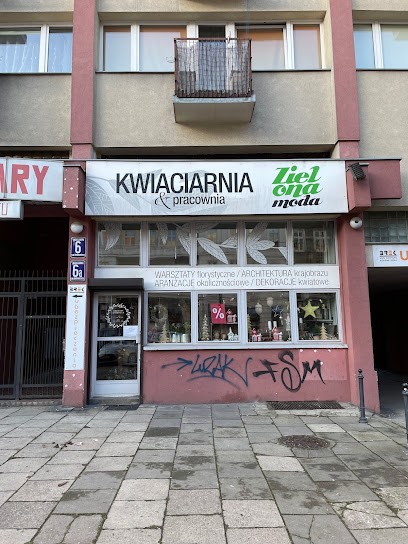 Kwiaciarnia Zielona Moda, Kwiaciarnia w Szczecin