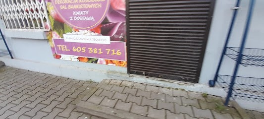 Kwiaciarnia Rajski Kwiat, Kwiaciarnia w Łódź