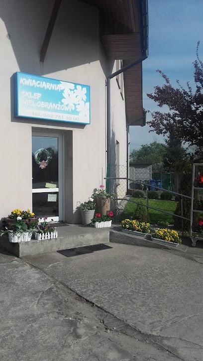 KWIACIARNIA, Kwiaciarnia w Korzeniew