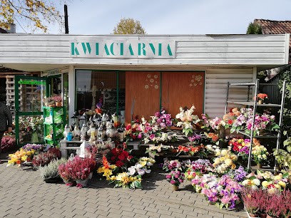Stokrotka. Kwiaciarnia. Pieniek M., Kwiaciarnia w Łukta