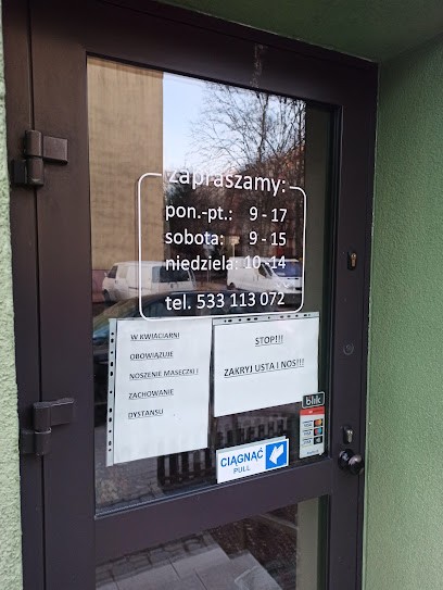 Kwiatowy Kącik, Kwiaciarnia w Białystok