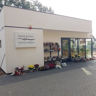 Kwiaciarnia Home & Fleur, Kwiaciarnia w Toruń