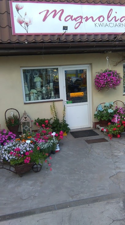 Kwiaciarnia Magnolia Sulejówek Miłosna, Kwiaciarnia w Sulejówek
