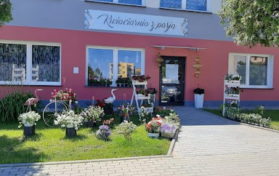 Kwiaciarnia Z Pasją, Kwiaciarnia w Warka