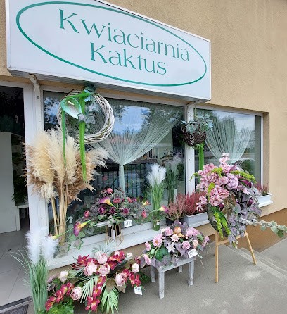 Kwiaciarnia Kaktus, Kwiaciarnia w Rzeszów