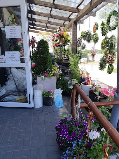 Kwiaciarnia Arkadia Biała, Kwiaciarnia w Biała