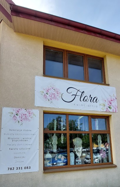 Kwiaciarnia Flora Katarzyna Grudniewska, Kwiaciarnia w Sienno