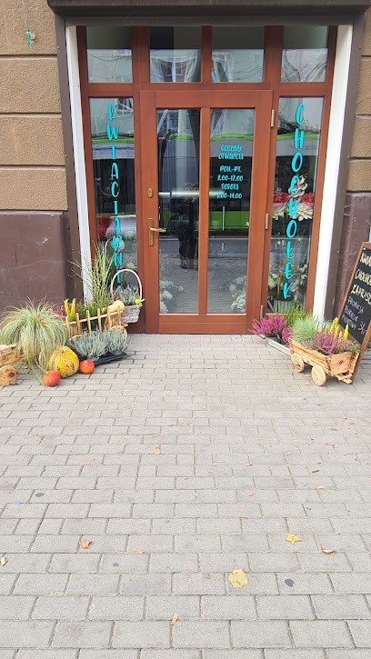 Kwiaciarnia Chochołek, Kwiaciarnia w Olsztyn