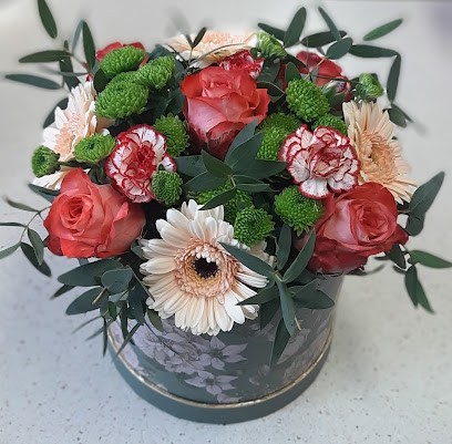 Kochowicz Cecylia. Kwiaciarnia Celina, Kwiaciarnia w Lisewo