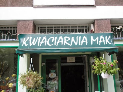 Kwiaciarnia Mak, Kwiaciarnia w Warszawa