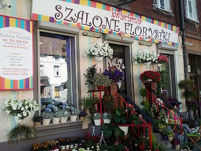 Kwiaciarnia Szalone Florystki, Kwiaciarnia w Gliwice