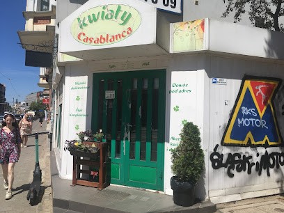 Casablanca. Kwiaciarnia. Stachyra K., Kwiaciarnia w Wrocław