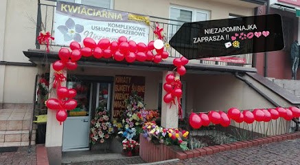 KWIACIARNIA NIEZAPOMINAJKA, USŁUGI POGRZEBOWE, Kwiaciarnia w Łopuszno