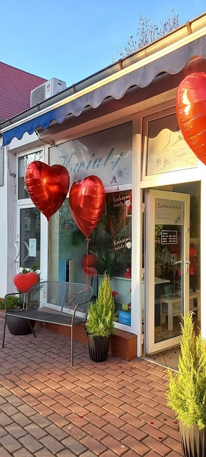 Kwiaciarnia Chabrowa, Kwiaciarnia w Złotów