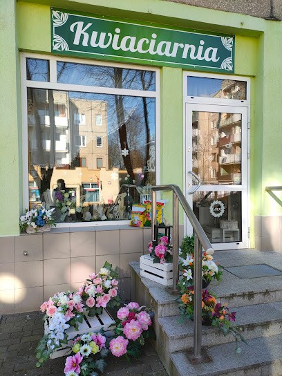 Kwiaciarnia, Kwiaciarnia w Głogów