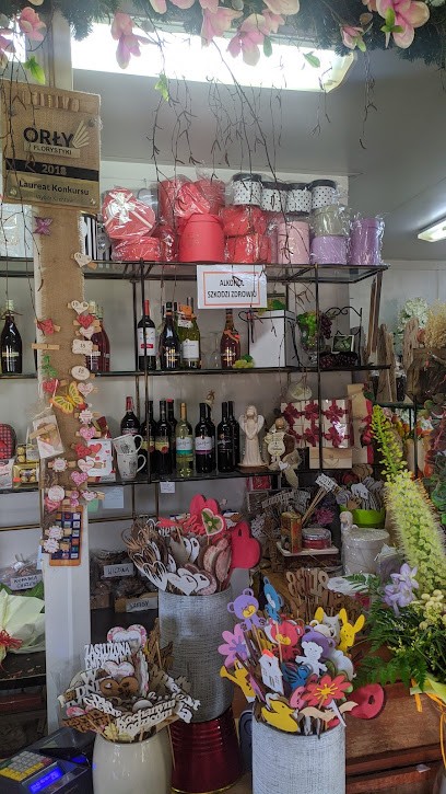 Kwiaciarnia . Różyczka . Przy Rondzie Westerplatte Al. Wojska Polskiego 39, Kwiaciarnia w Kalisz