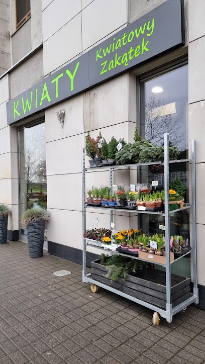 Kwiaciarnia Kwiatowy Zakątek, Kwiaciarnia w Warszawa