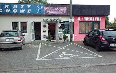 Kwiaciarnia Finezja, Kwiaciarnia w Starachowice