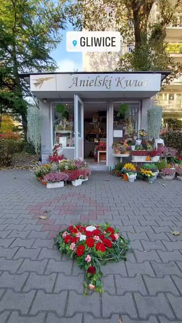 Kwiaciarnia Anielski Kwiat, Kwiaciarnia w Gliwice