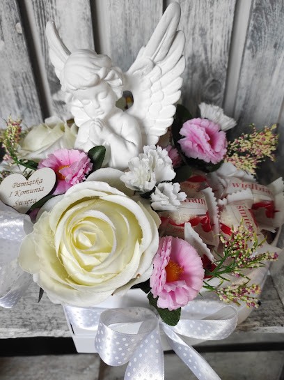 Kwiaciarnia Beata Gąsawa, Kwiaciarnia w Gąsawa