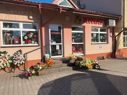 Kwiaciarnia u Danusi Oleszyce, Kwiaciarnia w Oleszyce