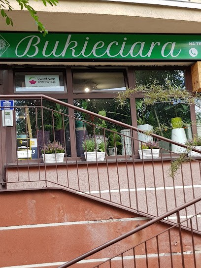 Kwiaciarnia Bukieciara, Kwiaciarnia w Warszawa