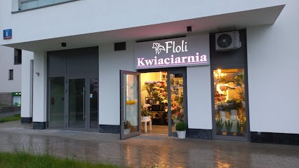 Kwiaciarnia FLOLI Warszawa, Kwiaciarnia w Warszawa