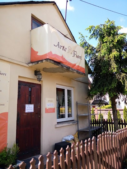 Arte Dei Fiori, Kwiaciarnia w Brzozów Stary