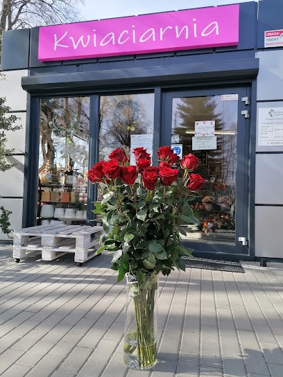 Pracownia Florystyczna Kwiatowe Inspiracje, Kwiaciarnia w Prusy