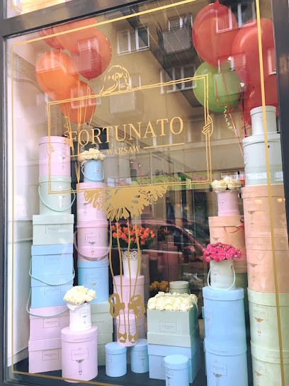 Fortunato.Warsaw flowers in a box, Kwiaciarnia w Warszawa