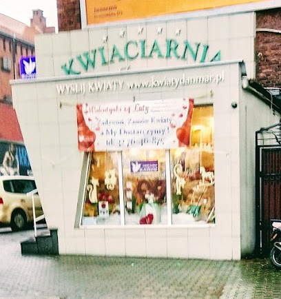 Palka Marek Kwiaciarnia Danmar, Kwiaciarnia w Mysłowice