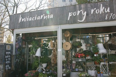 Kwiaciarnia Pory Roku, Kwiaciarnia w Warszawa