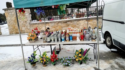 Znicze -cmentarz komunalny Chrzanów, Kwiaciarnia w Chrzanów