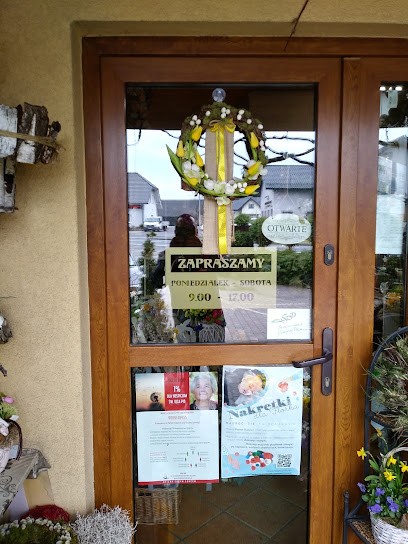 Dalia. Kwiaciarnia. Kościelna Dorota, Kwiaciarnia w Jankowice