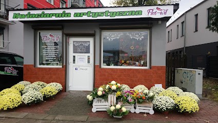 Kwiaciarnia artystyczna Flos-art Gabriela Antas, Kwiaciarnia w Turek