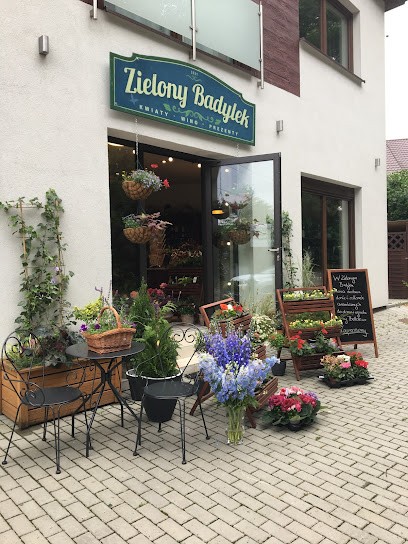 Zielony Badylek Kwiaty-wino-prezenty, Kwiaciarnia w Krąków