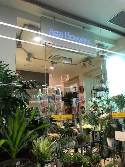 Aga Flowers Florist City Shopping New Union Square, Kwiaciarnia w Warszawa